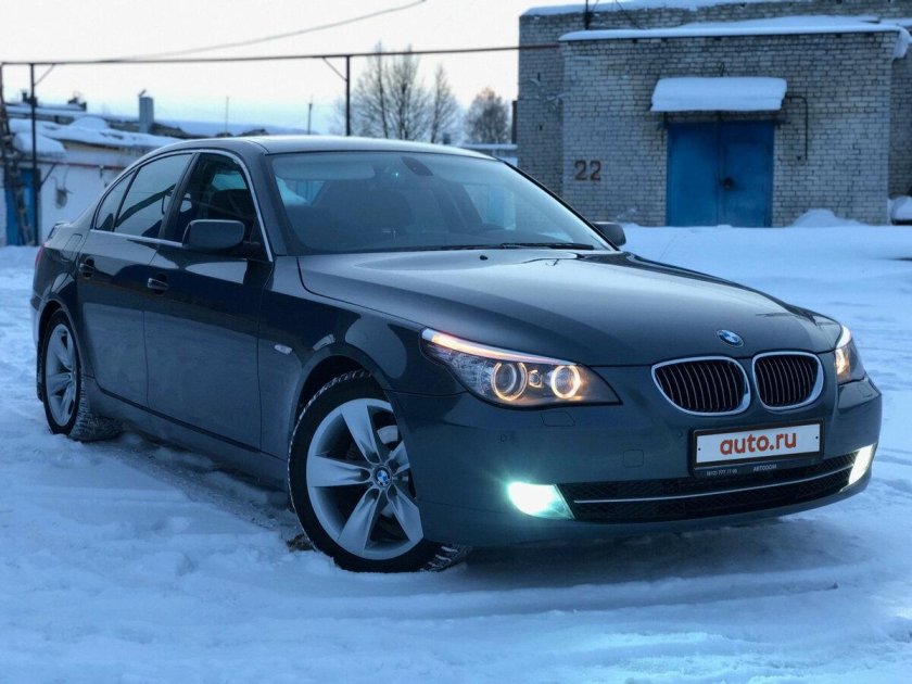 BMW 5 2008
