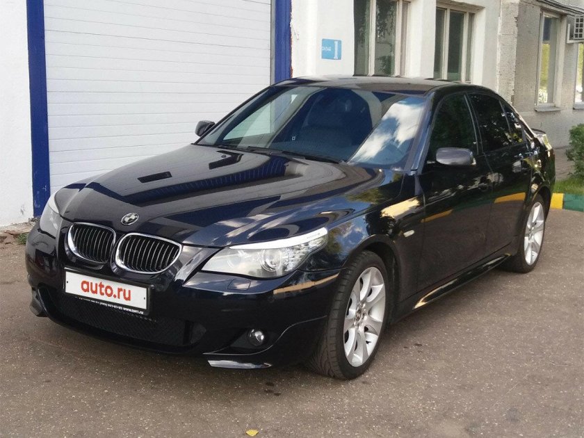BMW e60 530xi