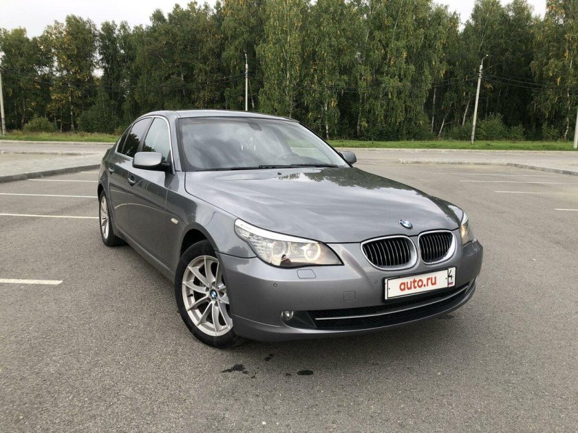 Бмв 525 е60 2008