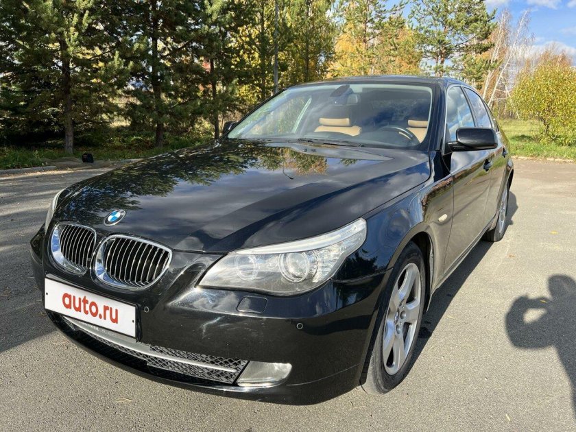 Бмв 5 серии 2004