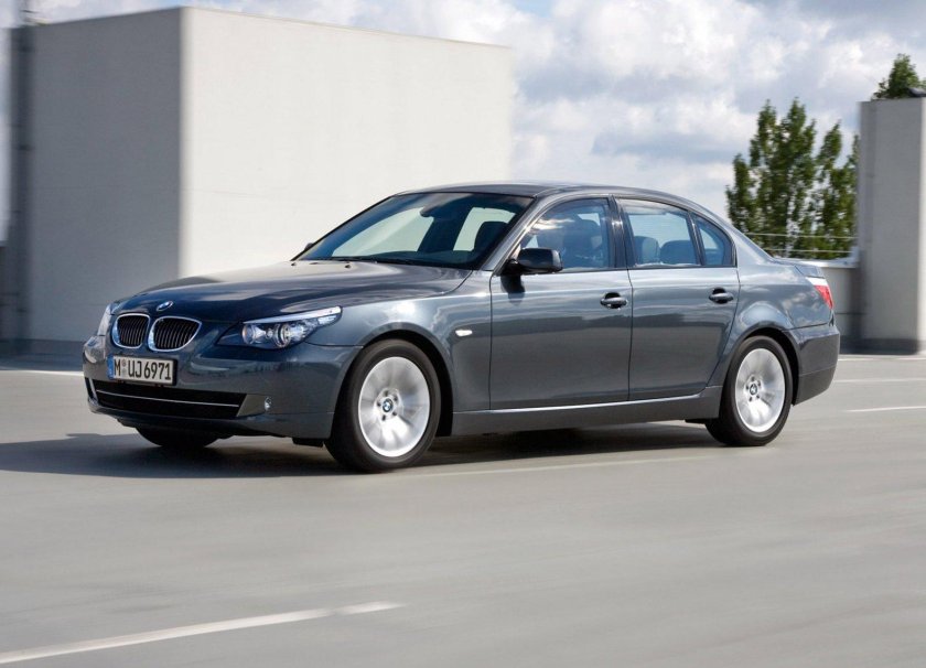 BMW 5 e60 2008
