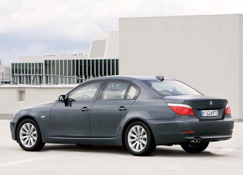 BMW 5 e60 2008