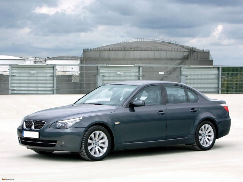 BMW 5 e60 2008