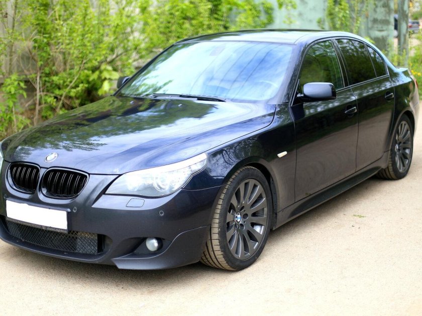 BMW e60 2008