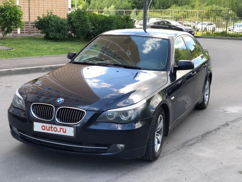BMW e61 525i