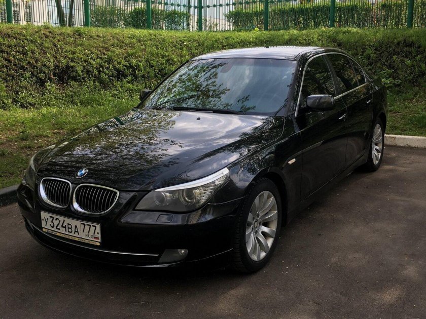 BMW 5 2008