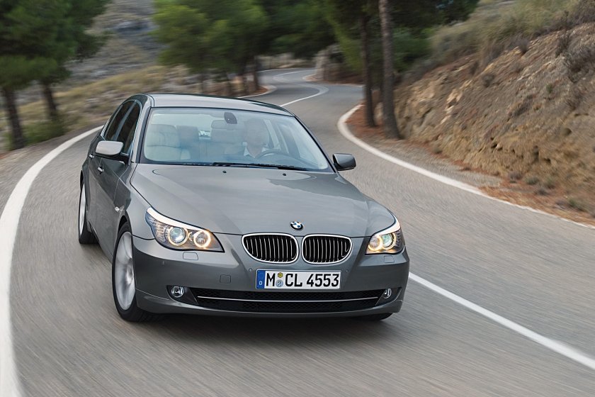 BMW e60 520i