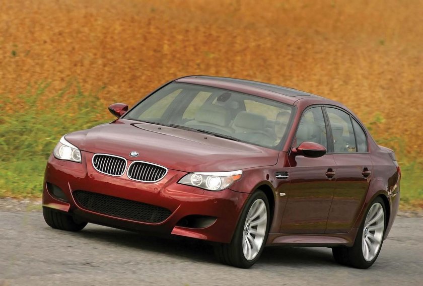 BMW 5 e60 2008