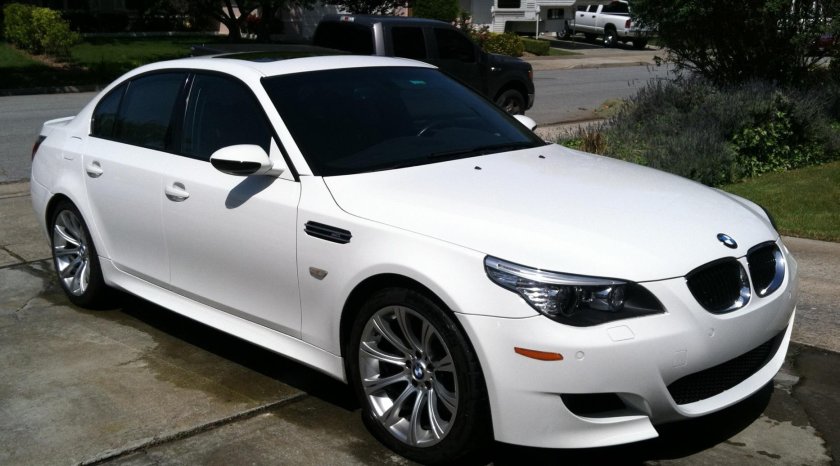 BMW m5 2008