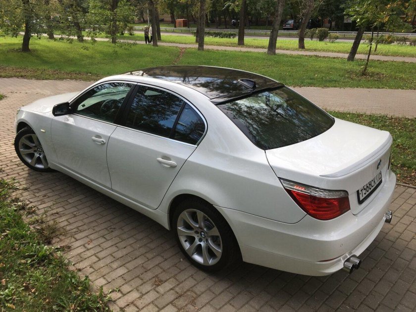 BMW 5 2008