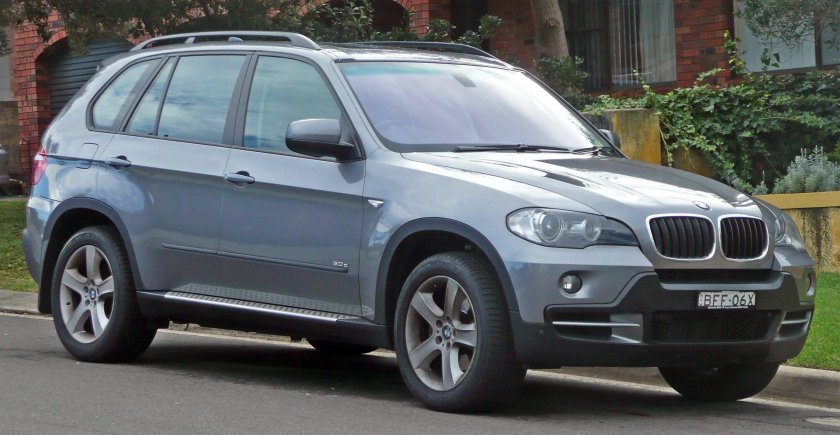 BMW x5 2008