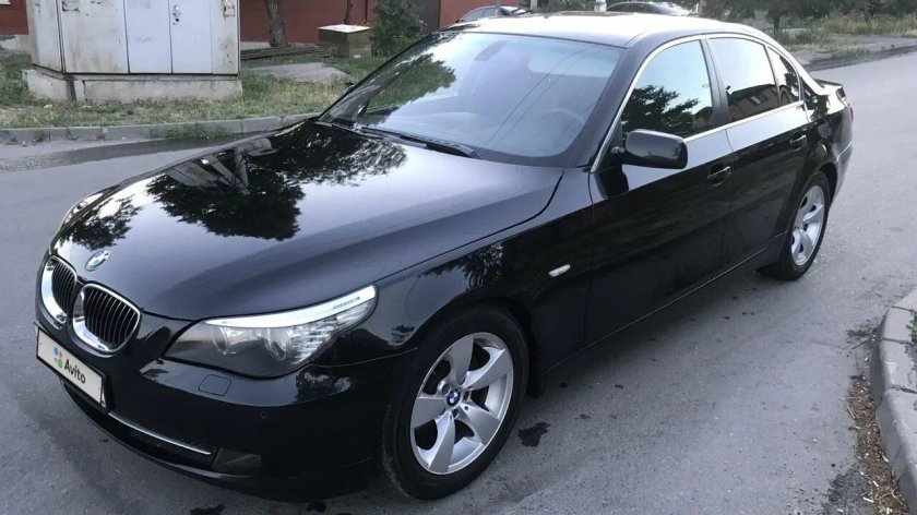 BMW 525i 2008