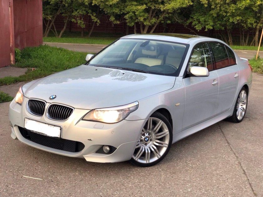 BMW 5 2008