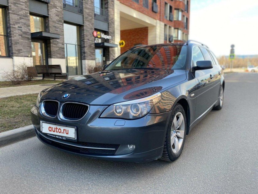BMW e60 520i