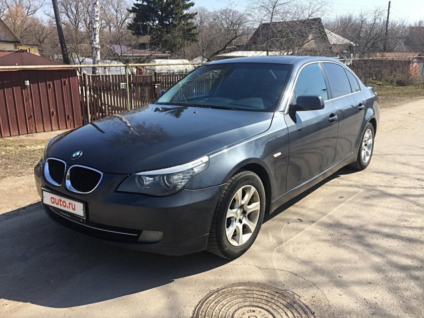 BMW 5 серии 2008