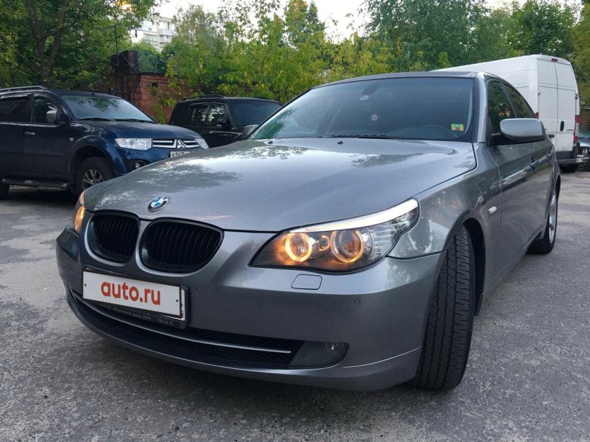 БМВ 530i 2008