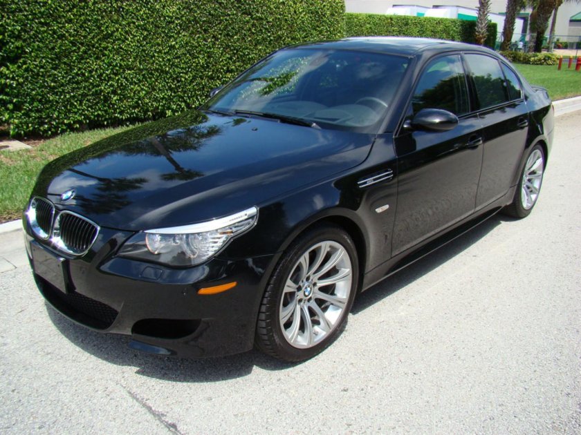 BMW 5 2008