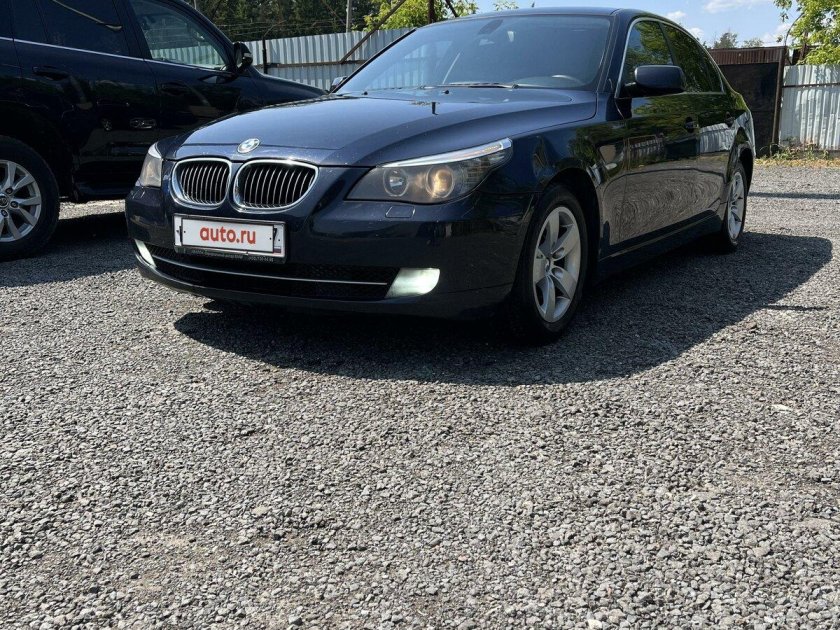 БМВ 525i 2008 года