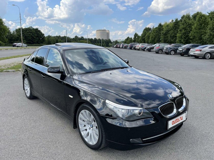 Бмв 5 серии 2008