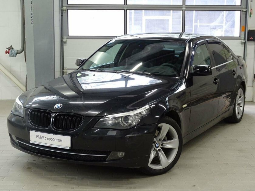 БМВ 5 е60 2008