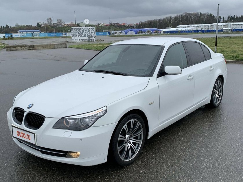 BMW 520i 2008