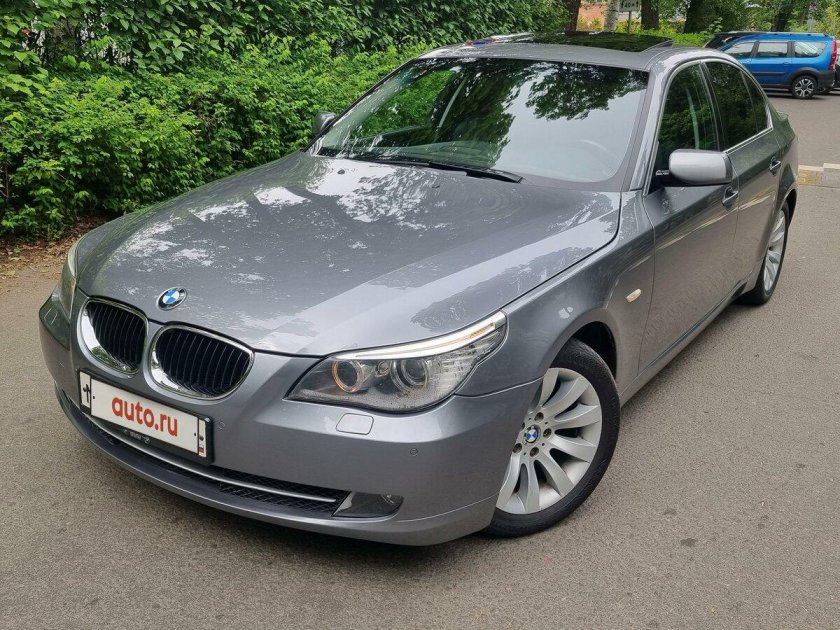 БМВ 525 е60 2008