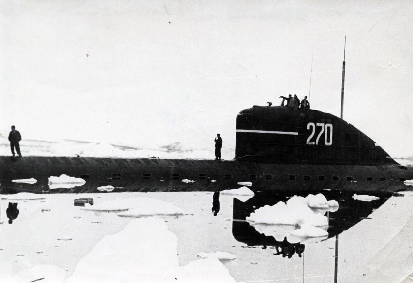 Атомная подводная лодка к-3 Ленинский комсомол
