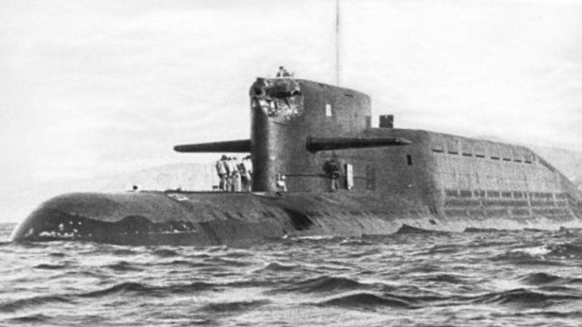 Подводная лодка 667бдр кальмар