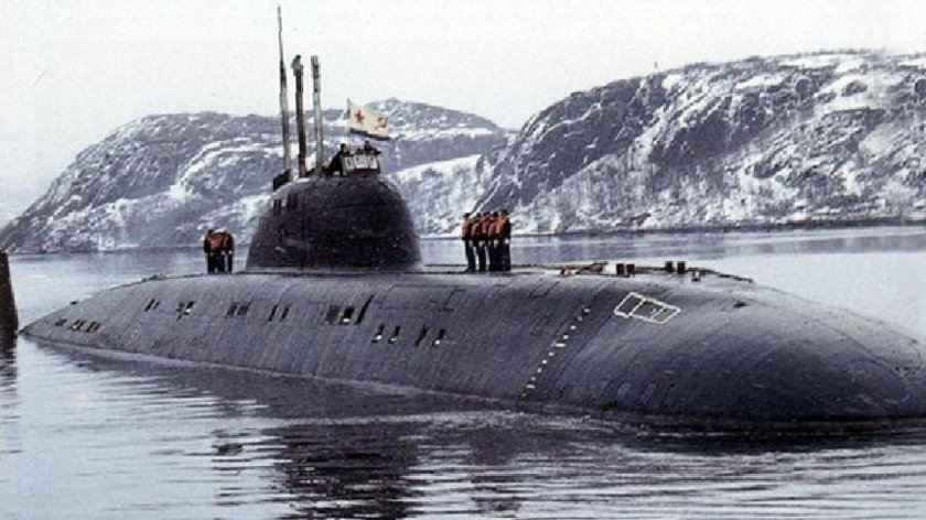 Подводная лодка 671ртмк