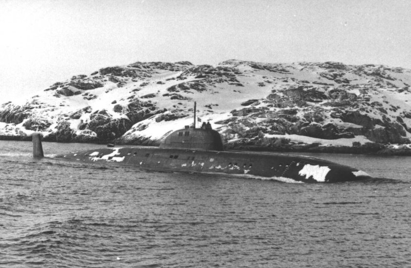 Подводная лодка 671ртмк