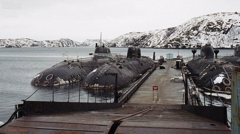 Подводная лодка 671ртмк