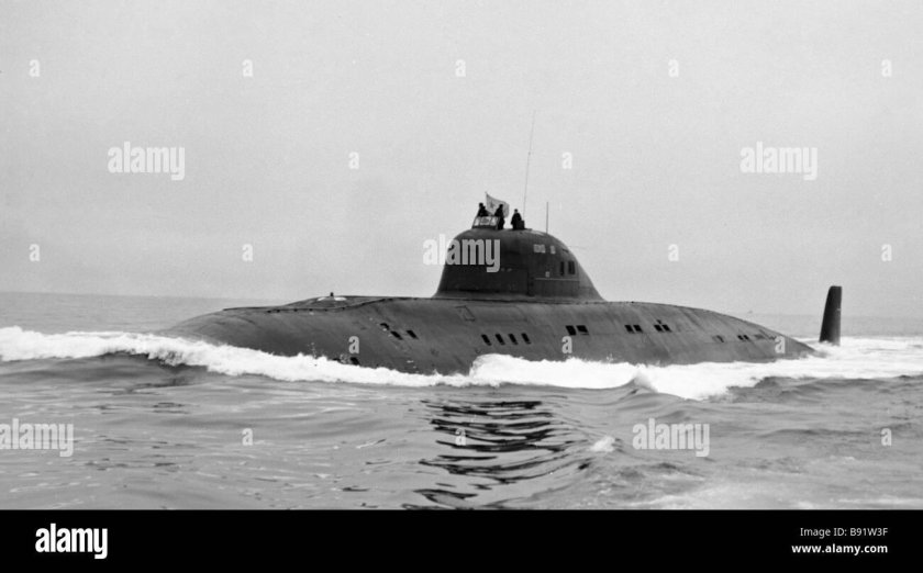 Подводная лодка 671ртмк