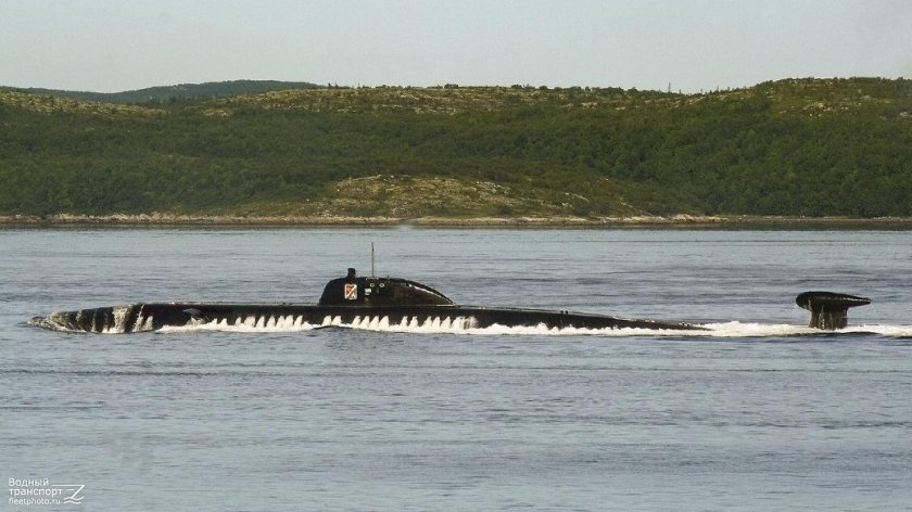 Подводная лодка 671ртмк