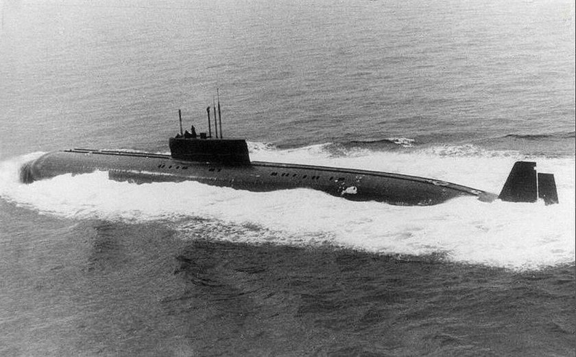 Проект 661 Анчар атомная подводная лодка