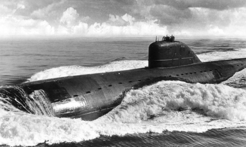 Подводная лодка к 3 ленинский комсомол