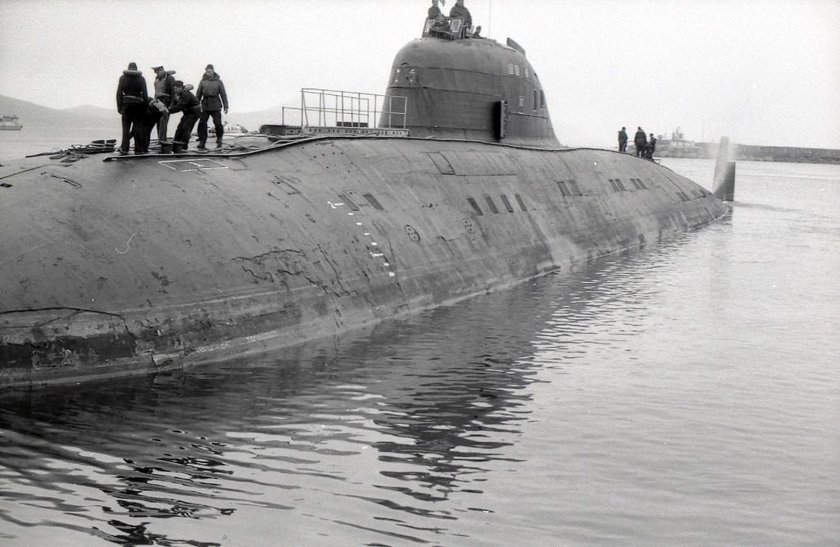 Подводная лодка 671ртмк