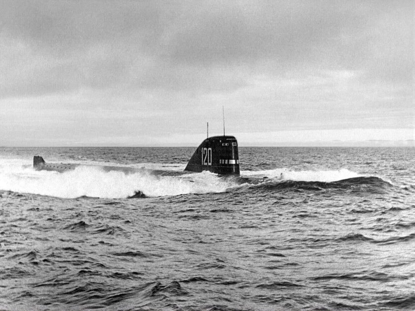 АПЛ К-27 проекта 645