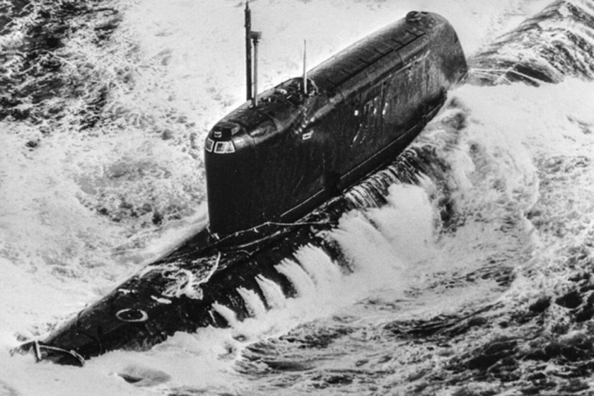 К-19 атомная подводная лодка