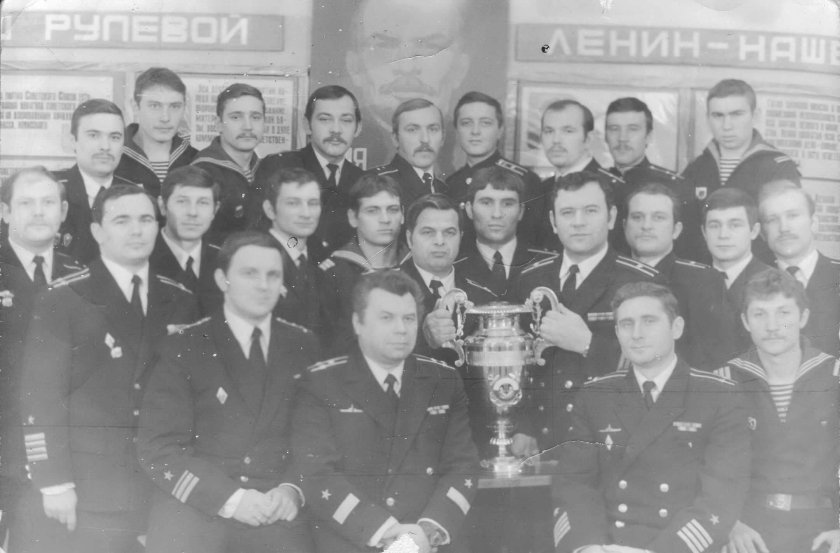 Экипаж РПКСН К-465