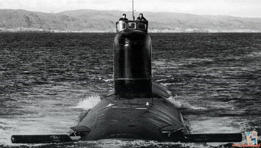Ленинский комсомол подводная лодка