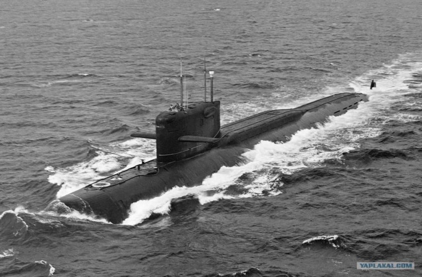 Подводная лодка 667