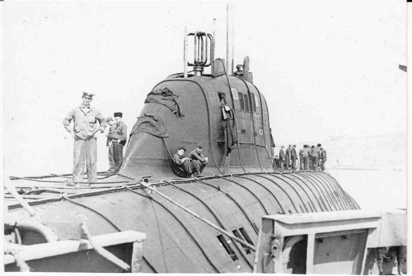 Подводная лодка 671ртмк