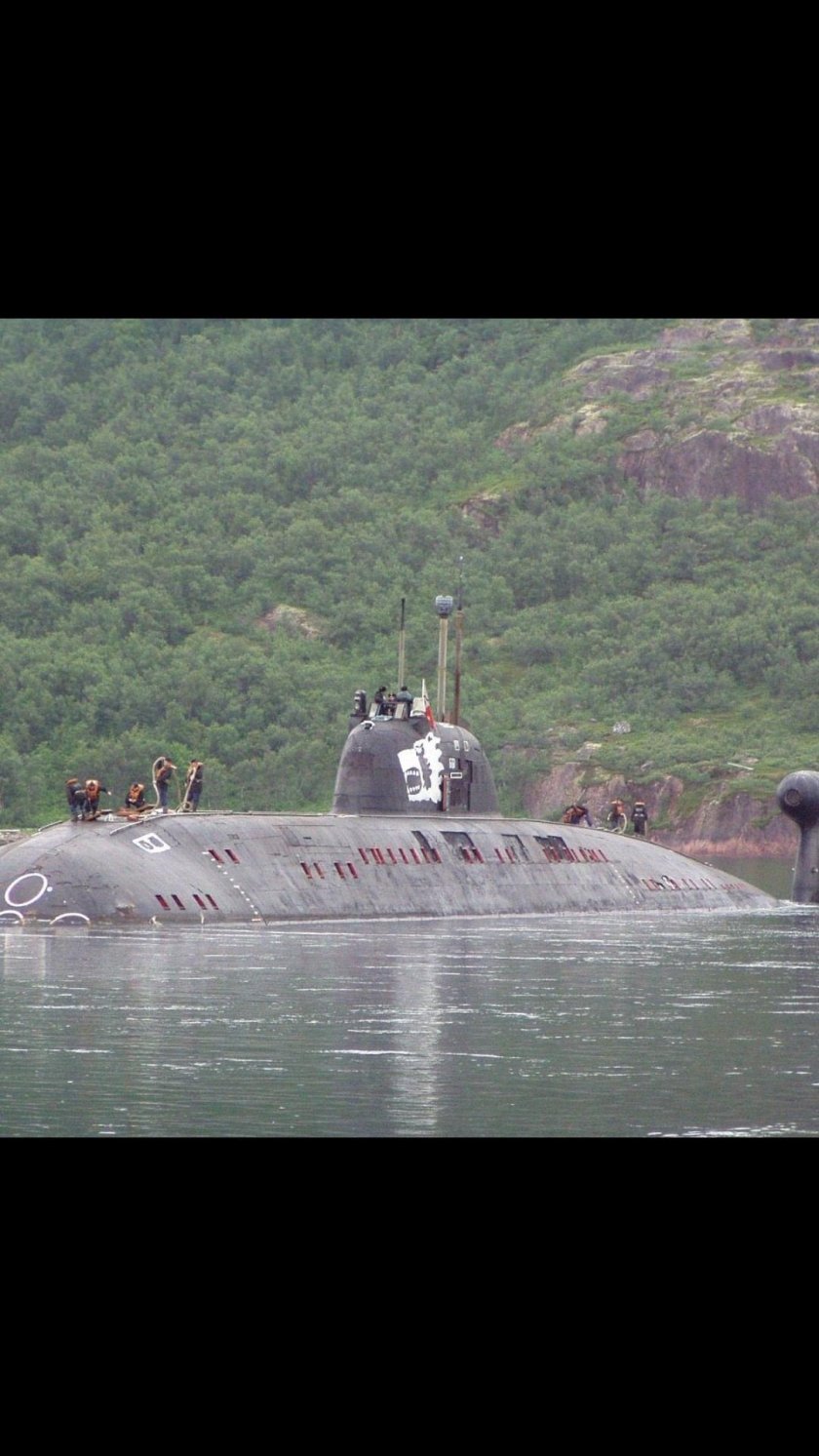 Подводная лодка 671 РТМ