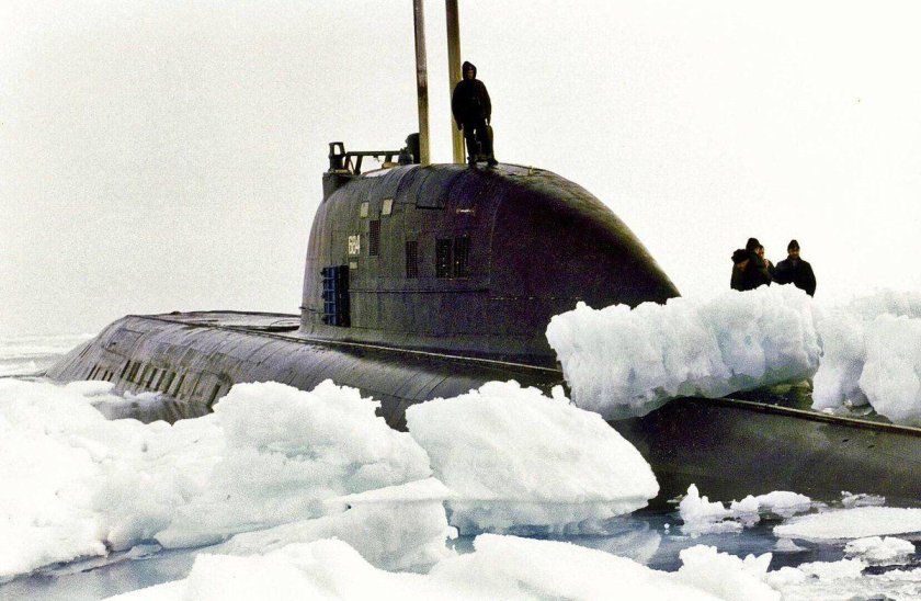 АПЛ Даниил Московский проекта 671ртмк