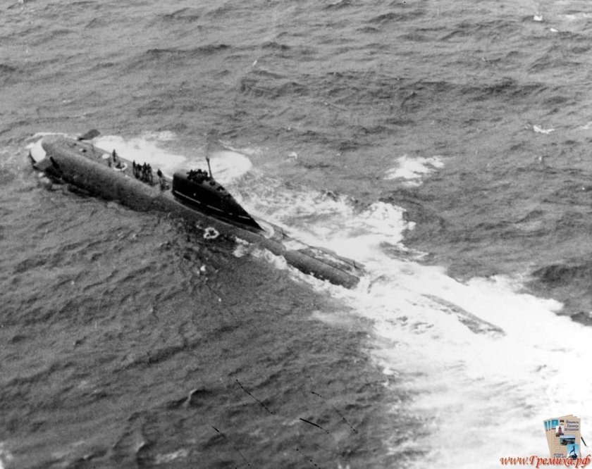 Подводная лодка к-278 комсомолец