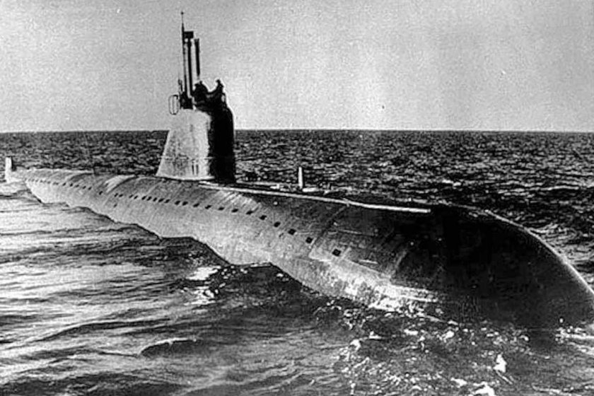Ленинский комсомол атомная подводная лодка