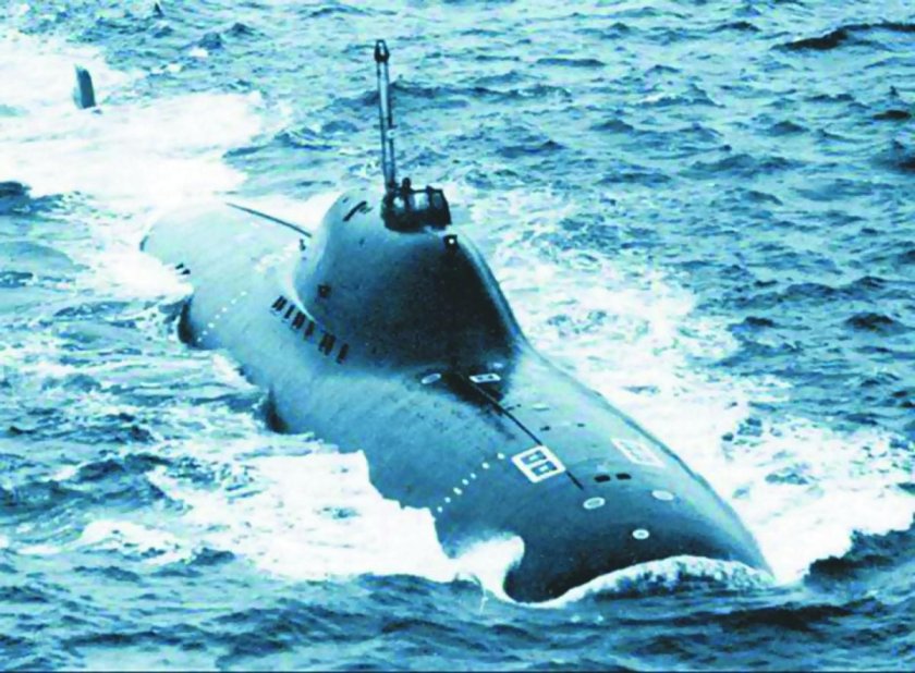 Атомная подводная лодка