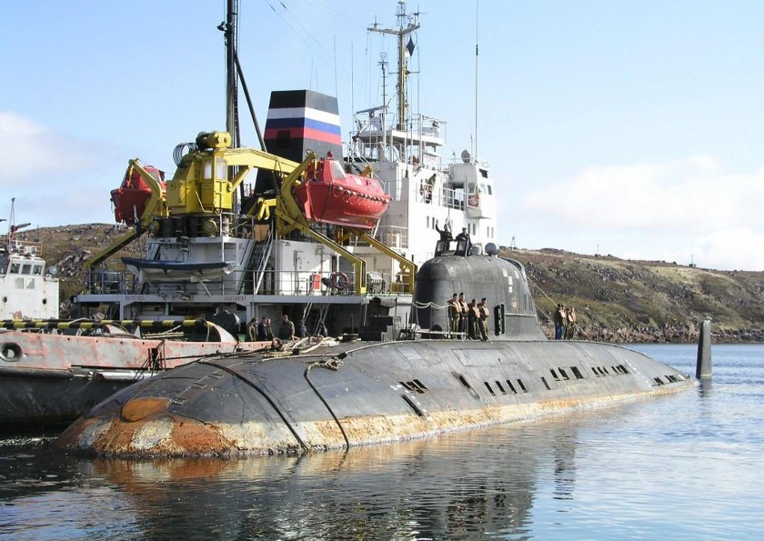 Подводная лодка 671ртмк