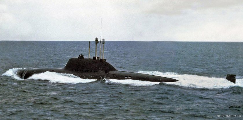 Проект 705 Лира