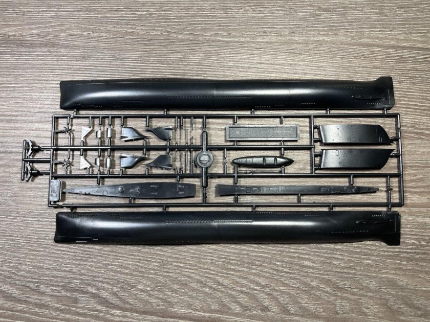 К-19 подводная лодка сборная модель